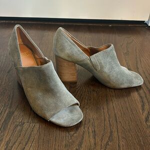 Franco Sarto Anthropologie suede heels
